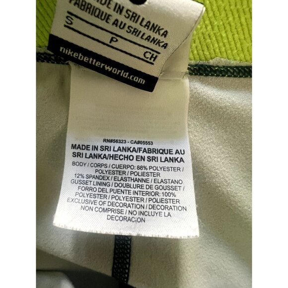 Nike Pro, Dri Fit Women’s Blue Hyperwarm Nordic Tights - Size Small - Picture 7 of 11